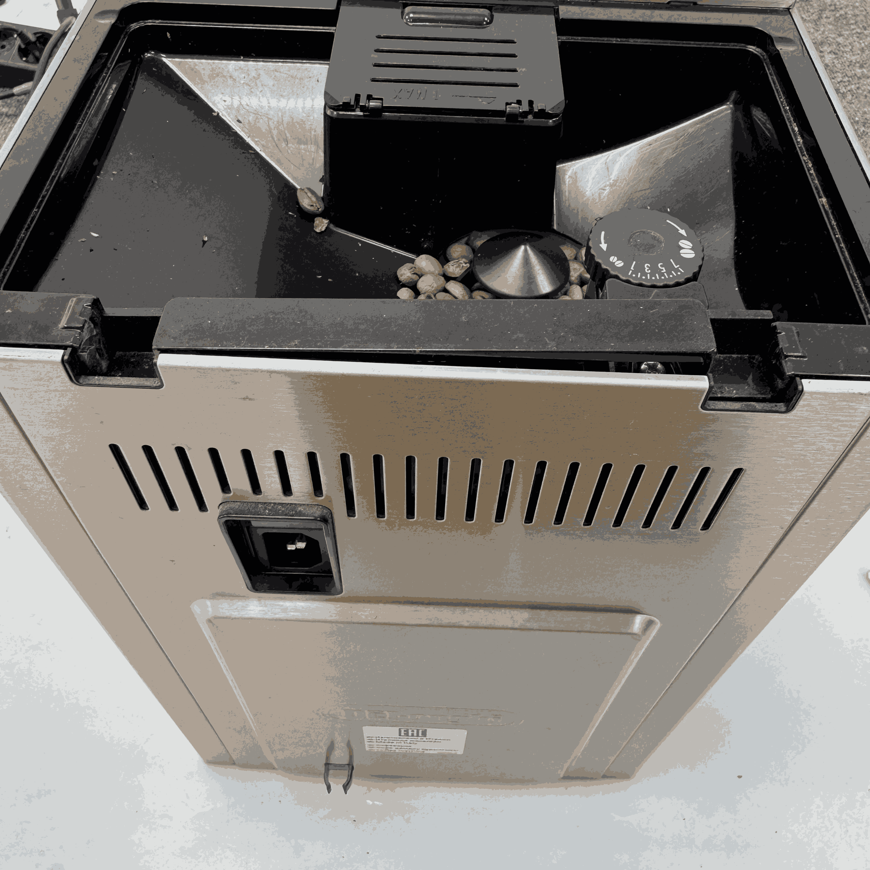 Профессиональный ремонт кофемашины Delonghi ETAM 510.55.M в Краснодаре: устранение неисправности гидросистемы - 5