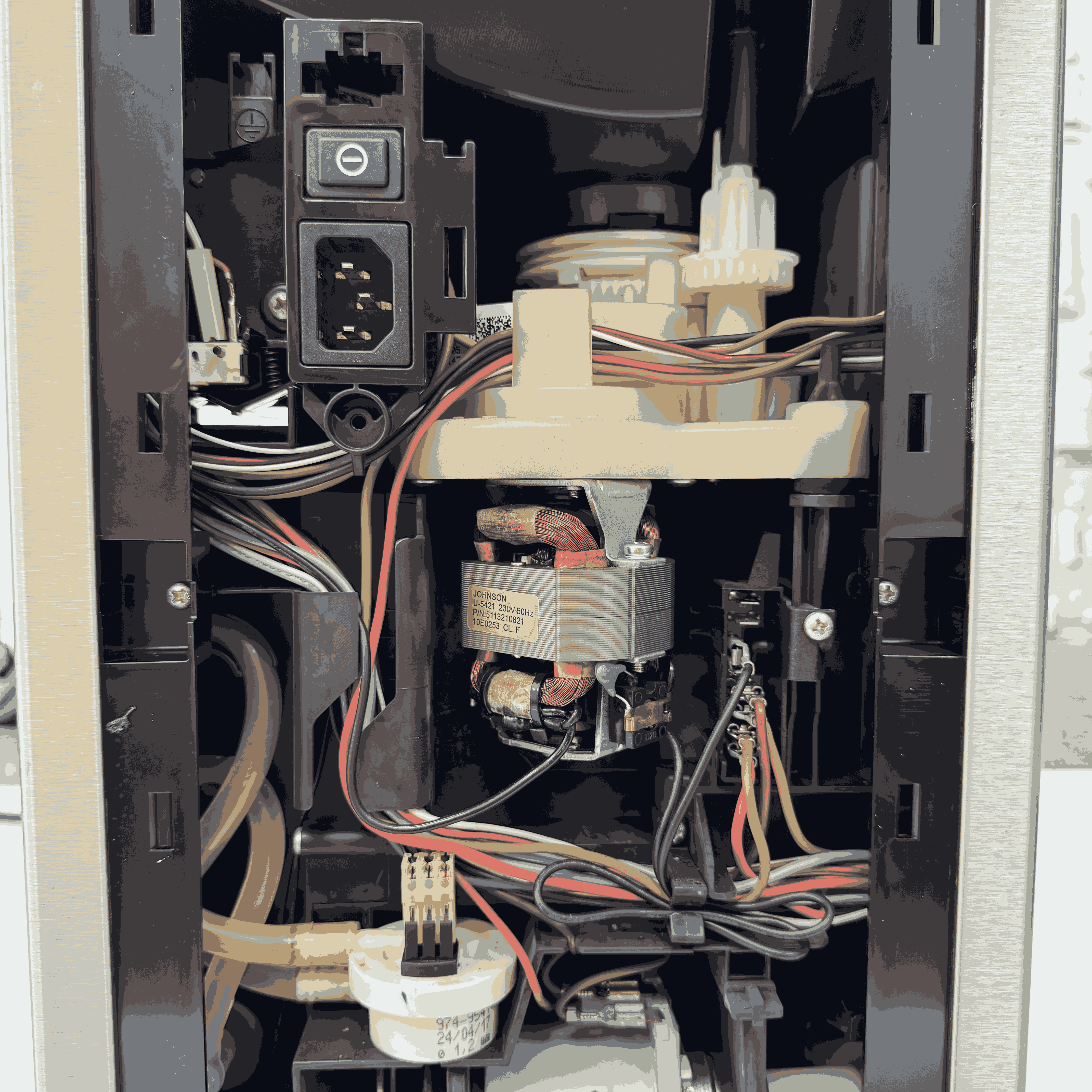 Профессиональный ремонт кофемашины Delonghi ETAM 510.55.M в Краснодаре: устранение неисправности гидросистемы - 9