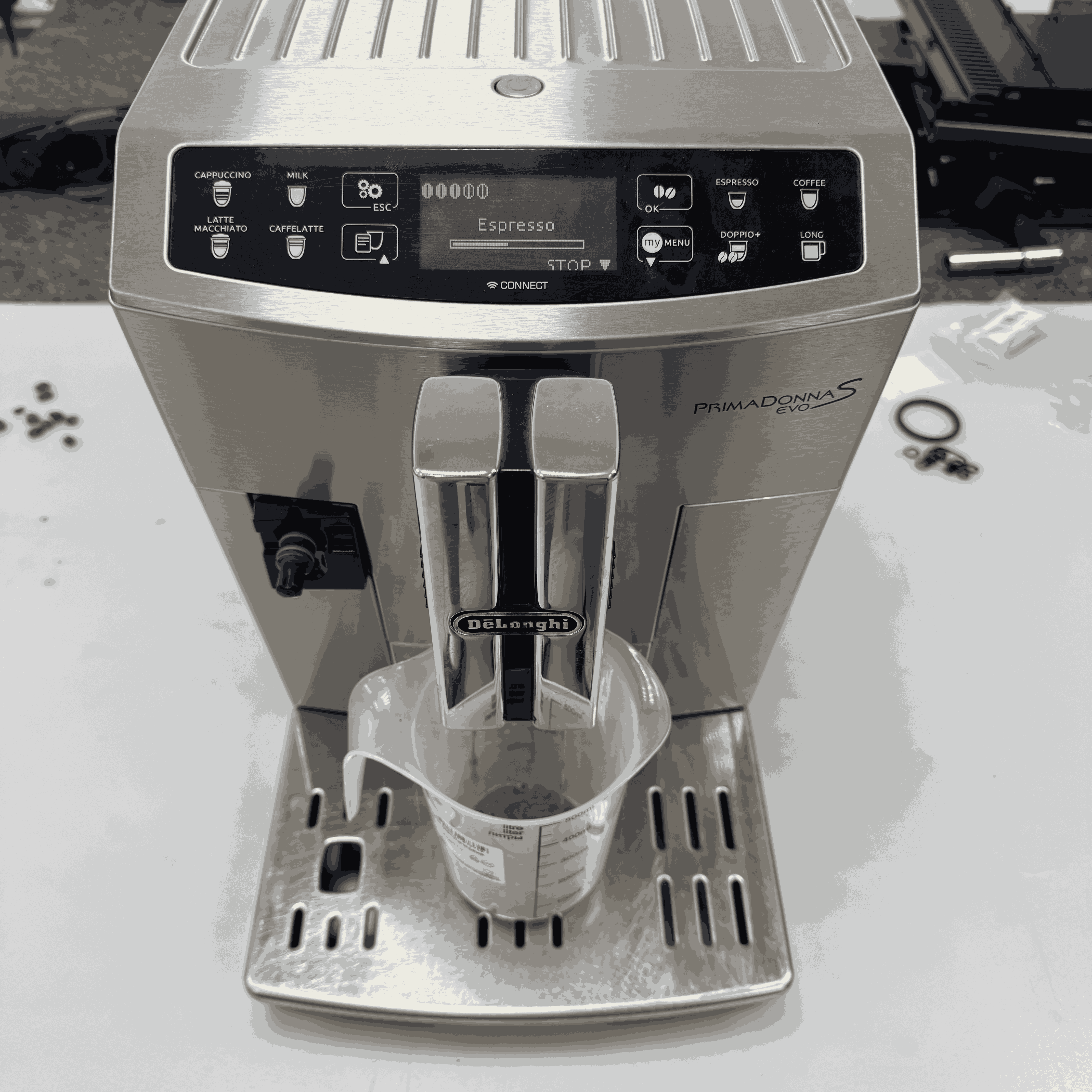 Профессиональный ремонт кофемашины Delonghi ETAM 510.55.M в Краснодаре: устранение неисправности гидросистемы - 19