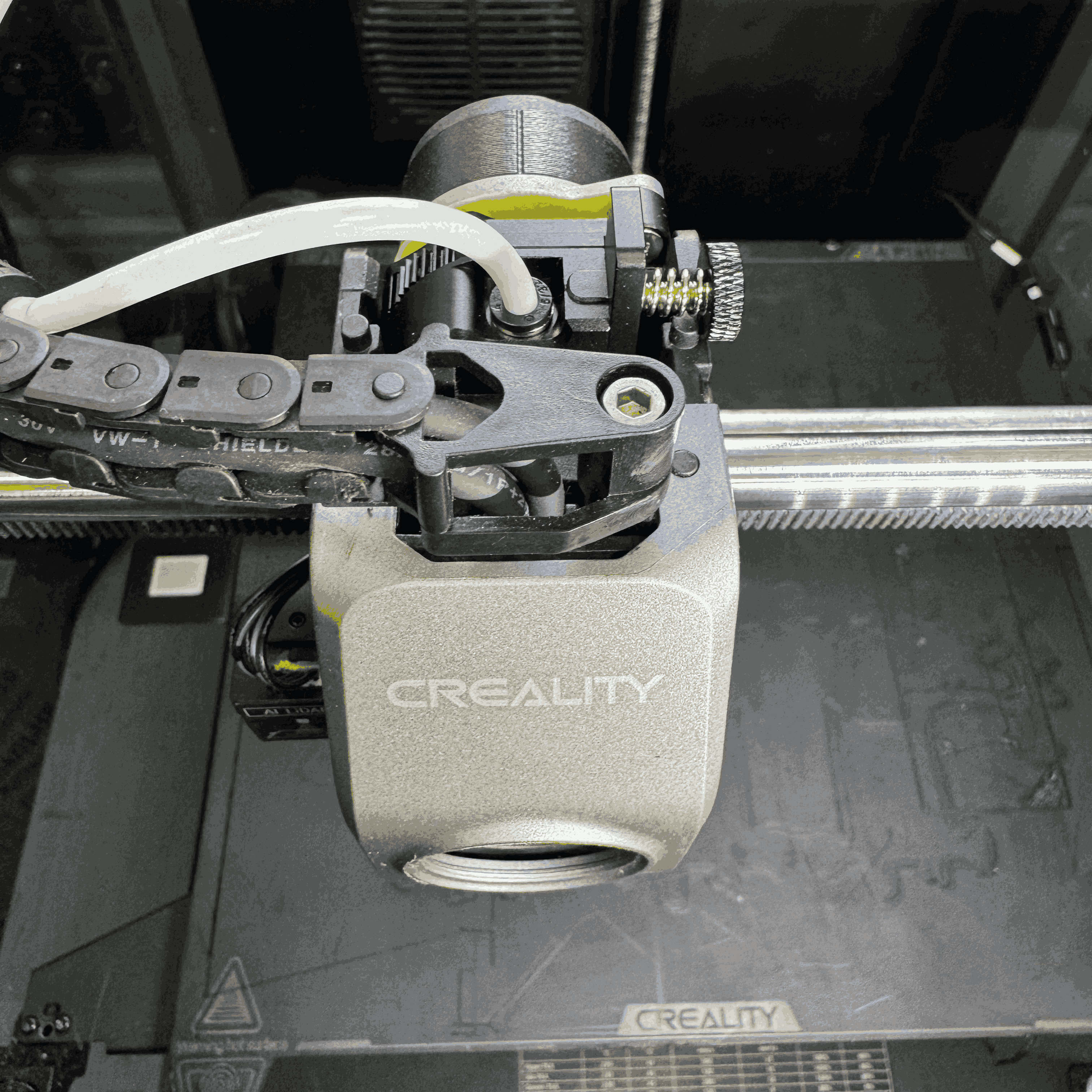 Ремонт 3D принтера Creality K1 Max: устранение обрывов печати и замена экструдера - 8