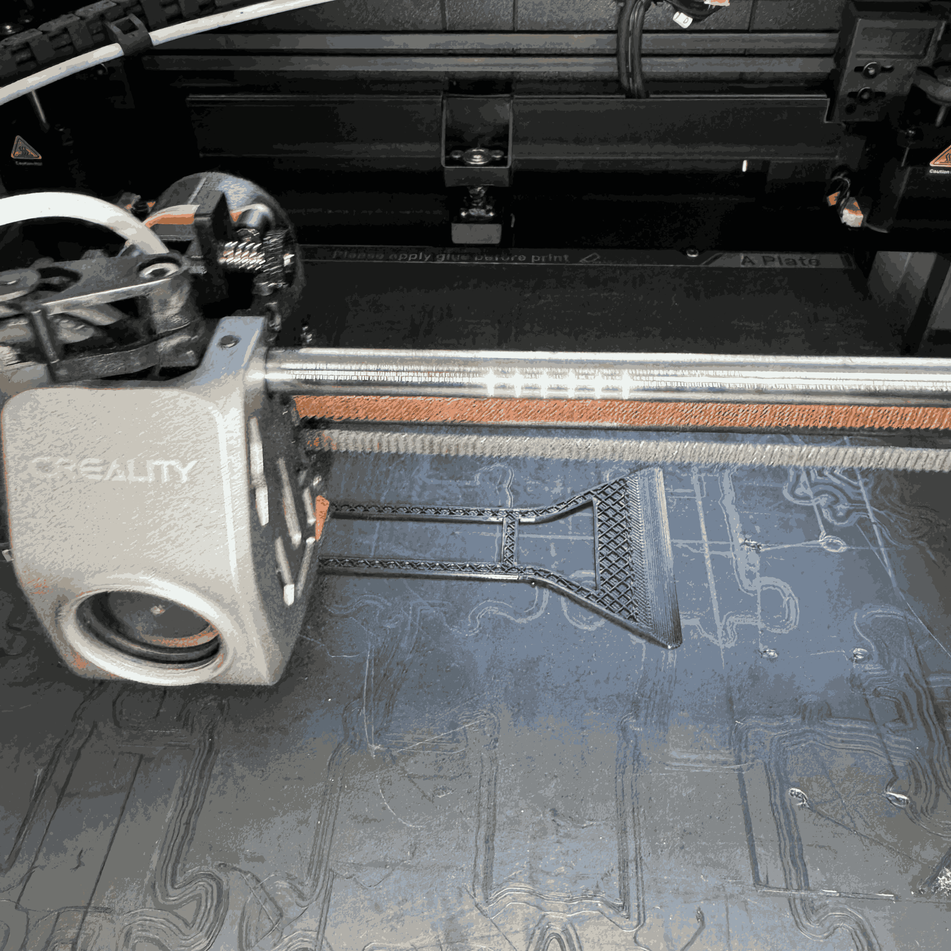 Ремонт 3D принтера Creality K1 Max: устранение обрывов печати и замена экструдера - 13