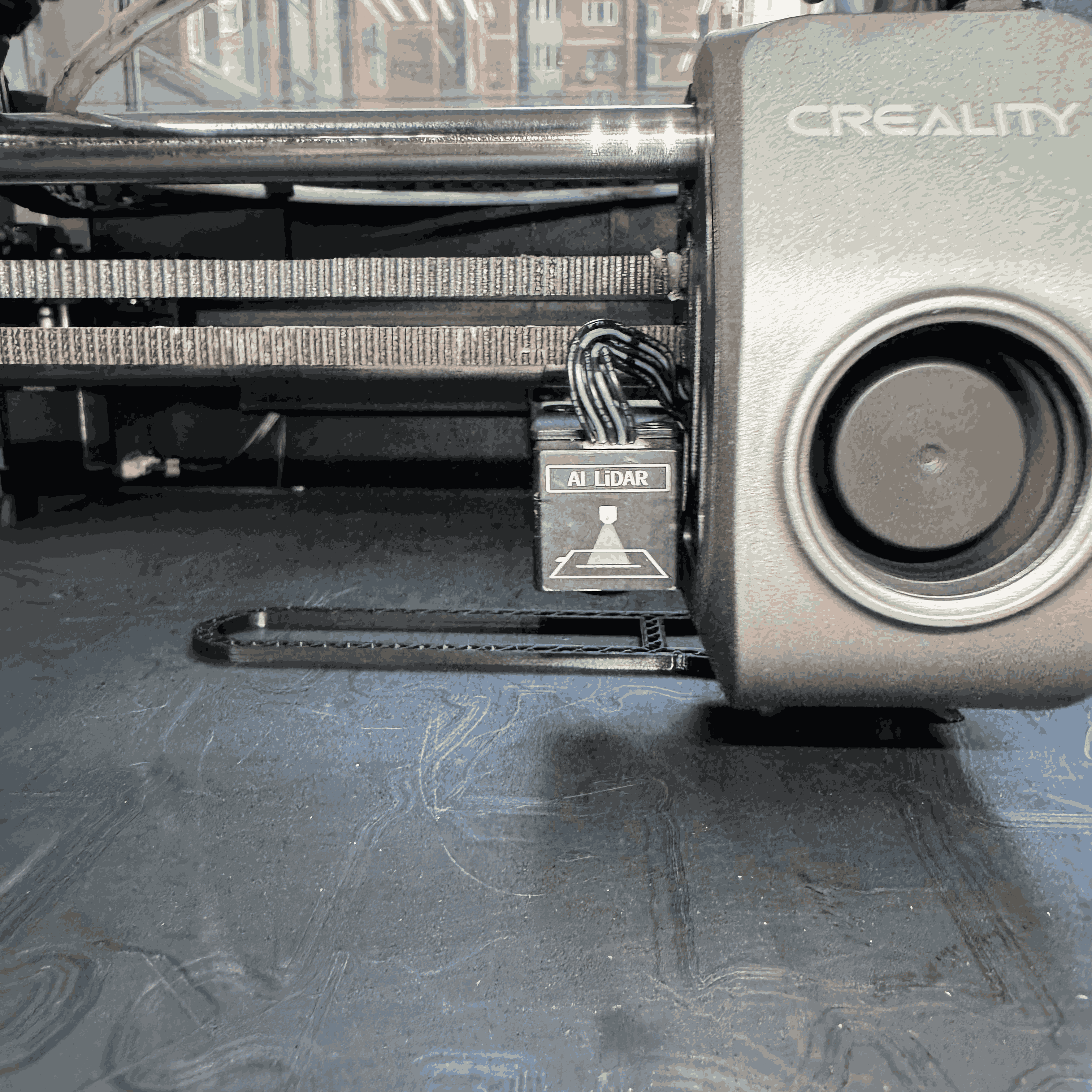 Ремонт 3D принтера Creality K1 Max: устранение обрывов печати и замена экструдера - 14