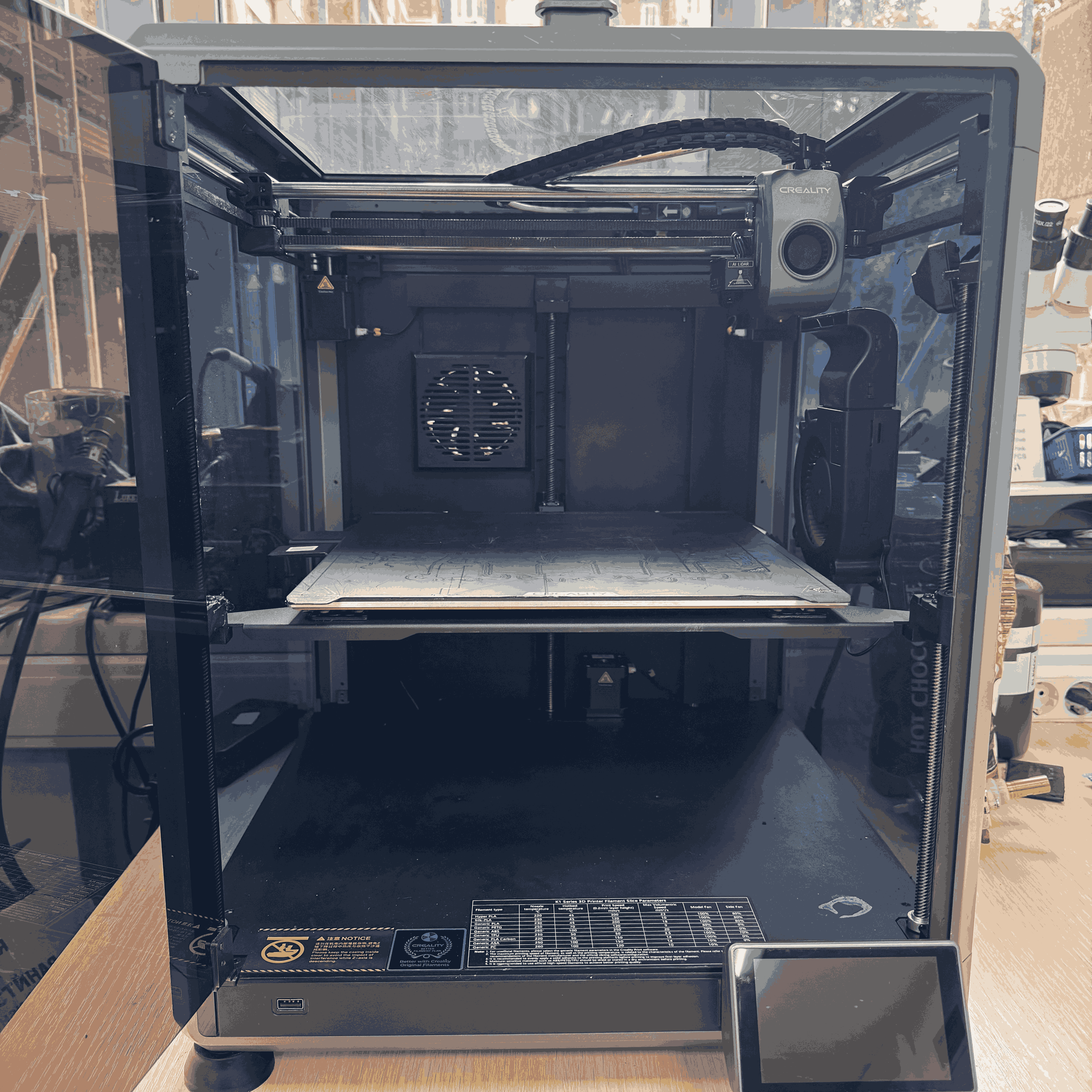 Ремонт 3D принтера Creality K1 Max: устранение обрывов печати и замена экструдера - 18