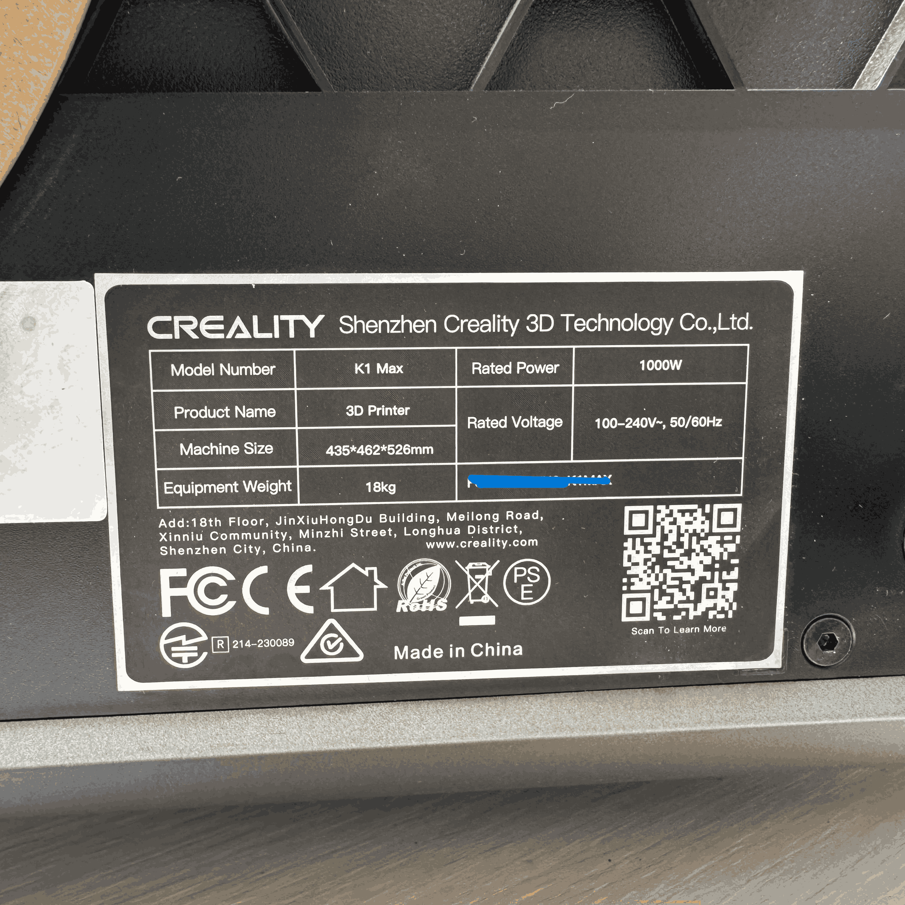 Ремонт 3D принтера Creality K1 Max: устранение обрывов печати и замена экструдера - 19