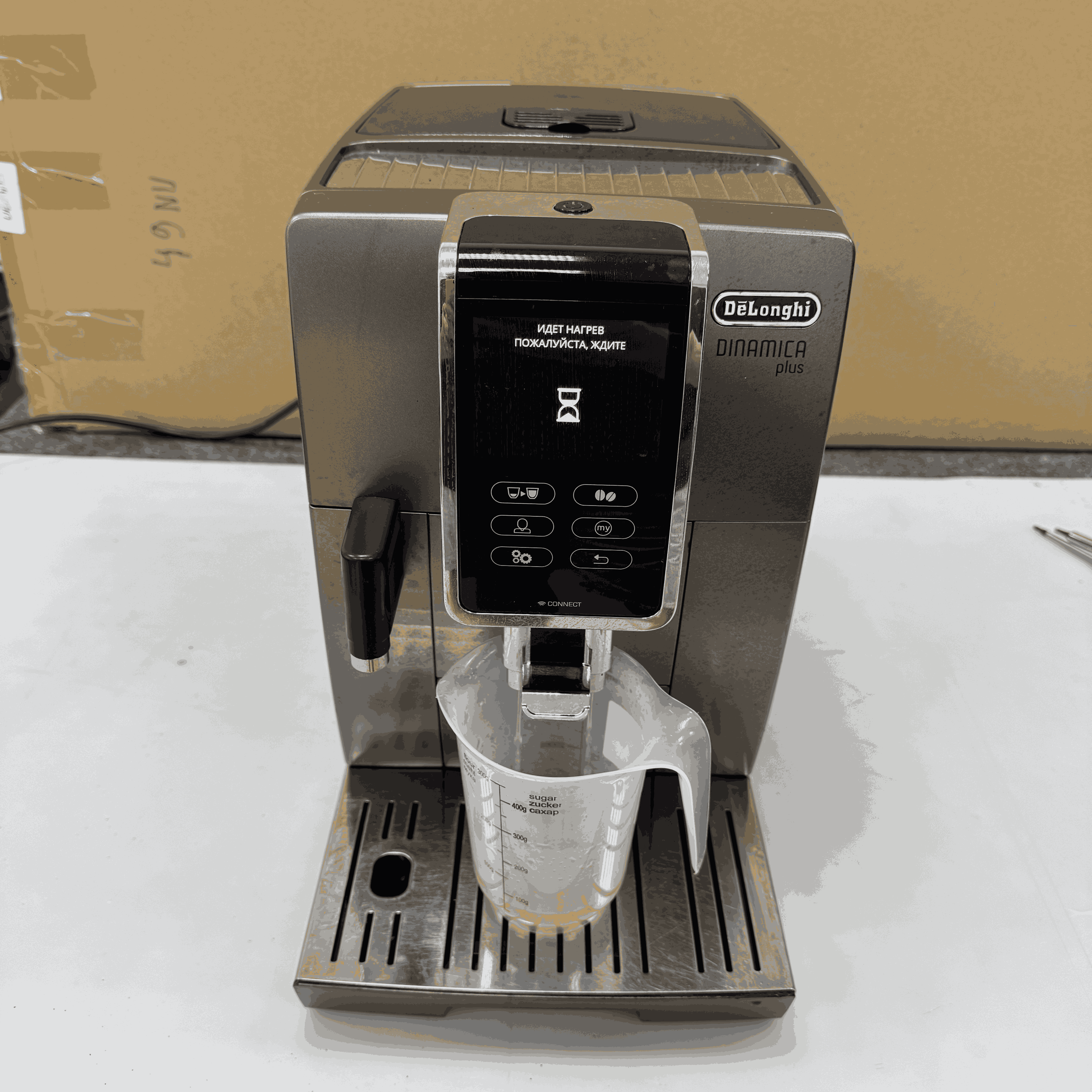 Ремонт кофемашины De'Longhi ECAM 370.95T: замена ограничителя заварочного узла - 21