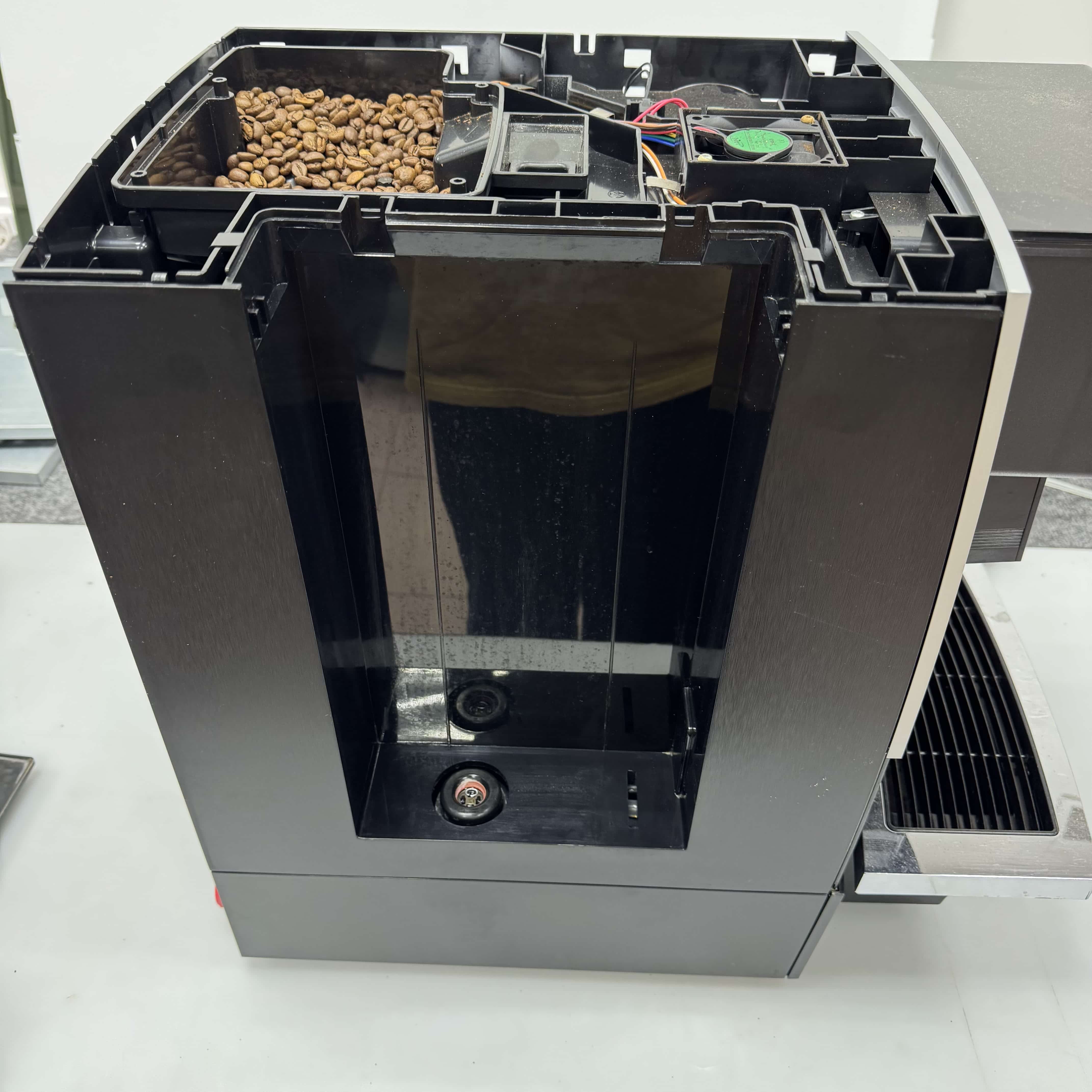 Ремонт и ТО кофемашины Dr.Coffee Proxima F11 Plus: обслуживание заварочного узла и замена уплотнителей | Профессиональный сервис - 20