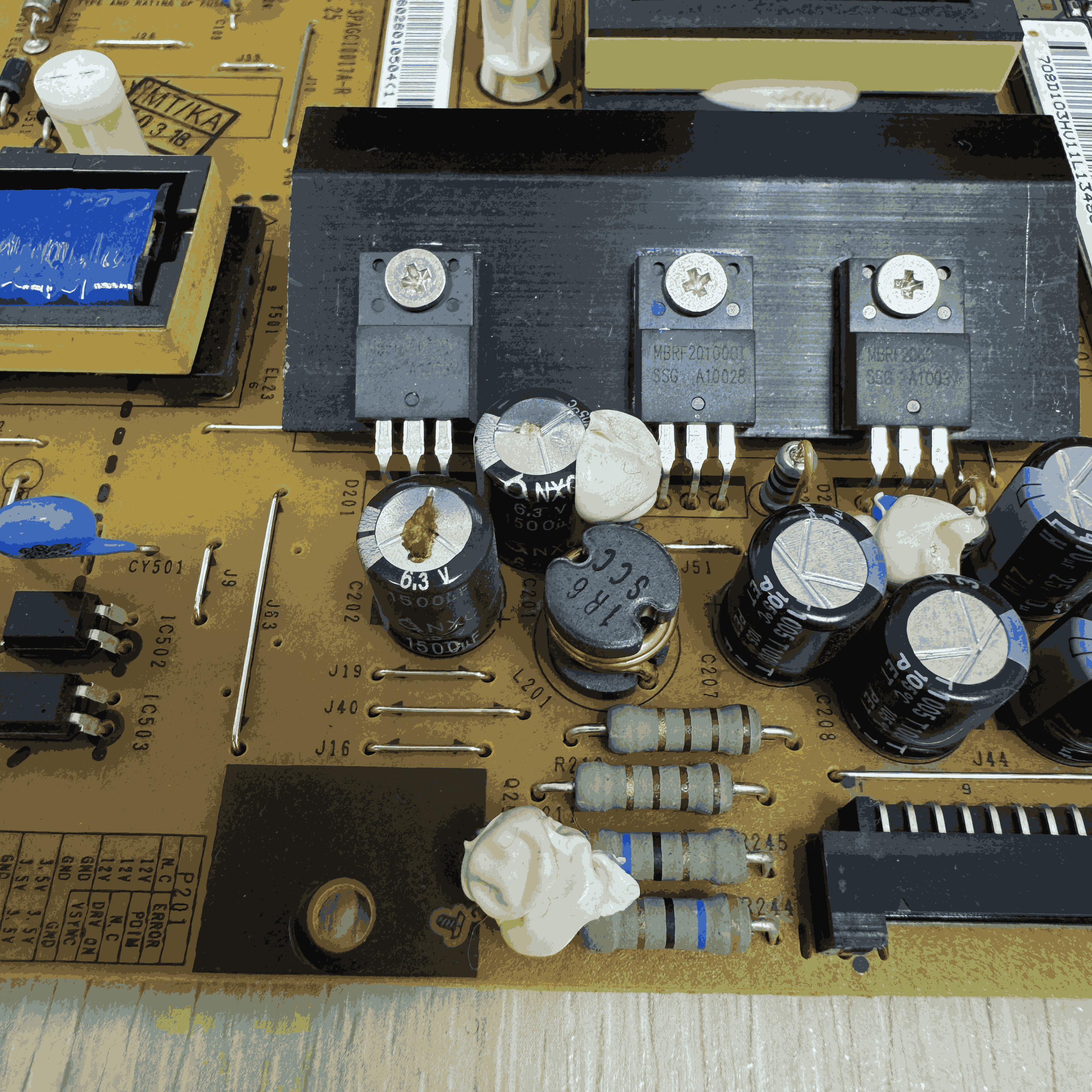 Ремонт телевизора LG - 5
